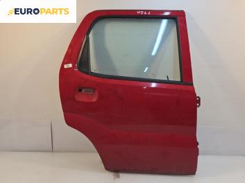 Врата за Suzuki Ignis II Hatchback (08.2003 - 12.2007), 4+1 вр., хечбек, позиция: задна, дясна