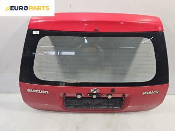 Заден капак за Suzuki Ignis II Hatchback (08.2003 - 12.2007), 4+1 вр., хечбек, позиция: задна