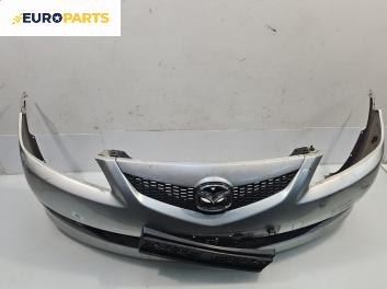 Предна броня за Mazda 6 Hatchback I (08.2002 - 12.2008), хечбек, позиция: предна