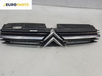 Решетка за Citroen C5 I Hatchback (03.2001 - 03.2005), хечбек, позиция: предна
