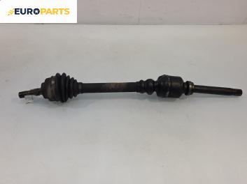 Полуоска за Citroen C5 I Hatchback (03.2001 - 03.2005) 2.0 HDi (DCRHZB, DCRHZE), 109 к.с., позиция: предна, дясна, автоматик