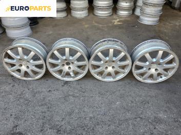 Алуминиеви джанти за Peugeot 206 CC Cabrio (09.2000 - 12.2008) 16 цола, ширина 6.5 (Цената е за комплекта)