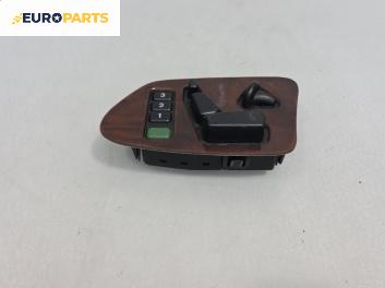 Бутони реглаж ел. седалка за Mercedes-Benz E-Class Sedan (W210) (06.1995 - 08.2003)