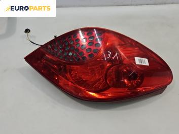 Стоп за Peugeot 207 CC Cabrio (02.2007 - 01.2015), кабрио, позиция: лява