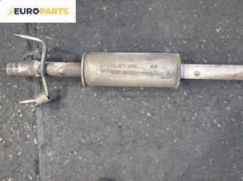 Средно, задно гърне за Opel Astra G Estate (02.1998 - 12.2009) 1.7 DTI 16V, 75 к.с., № 24421740