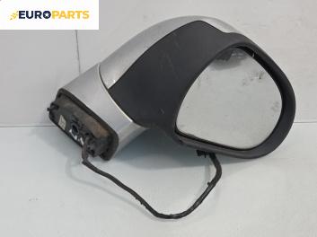 Огледало за Peugeot 207 CC Cabrio (02.2007 - 01.2015), 2+1 вр., кабрио, позиция: дясна