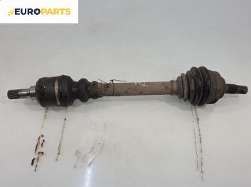 Полуоска за Peugeot 307 Hatchback (08.2000 - 12.2012) 2.0 HDi 90, 90 к.с., позиция: предна, лява