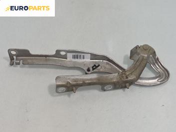 Панта преден капак за Peugeot 207 CC Cabrio (02.2007 - 01.2015), 2+1 вр., кабрио, позиция: дясна
