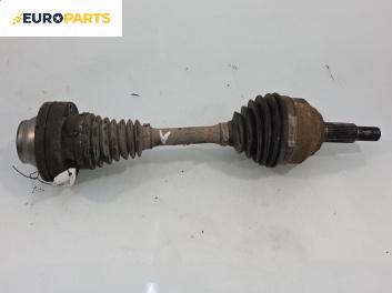 Полуоска за Volkswagen Touareg SUV I (10.2002 - 01.2013) 5.0 V10 TDI, 313 к.с., позиция: предна, лява, автоматик