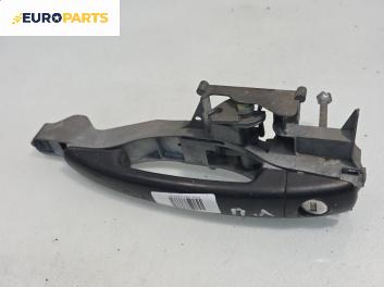 Външна дръжка за Peugeot 207 Hatchback (02.2006 - 12.2015), 4+1 вр., хечбек, позиция: предна, лява