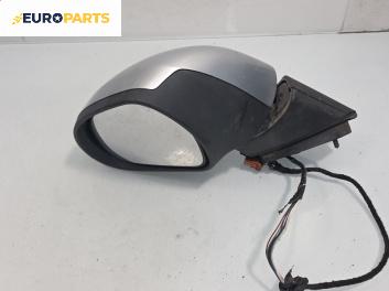 Огледало за Peugeot 207 Hatchback (02.2006 - 12.2015), 4+1 вр., хечбек, позиция: лява