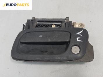 Външна дръжка за Opel Zafira A Minivan (04.1999 - 06.2005), 4+1 вр., миниван, позиция: предна, лява