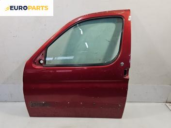 Врата за Citroen Berlingo Pick-Up / Van I (07.1996 - 12.2011), 2+1 вр., миниван, позиция: лява