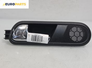 Вътрешна дръжка за Seat Ibiza III Hatchback (02.2002 - 11.2009), 4+1 вр., хечбек, позиция: задна, лява