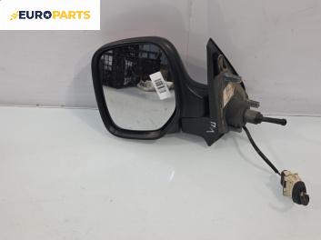 Огледало за Citroen Berlingo Pick-Up / Van I (07.1996 - 12.2011), 2+1 вр., миниван, позиция: лява
