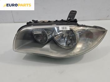 Фар за BMW 1 Series E87 (11.2003 - 01.2013), хечбек, позиция: лява