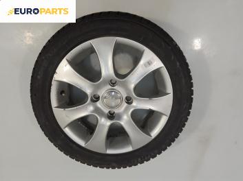 Резервна гума за Mitsubishi Colt VI Hatchback (10.2002 - 06.2012) 15 цола, ширина 6 (Цената е за 1 бр.)