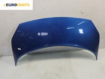 Преден капак за Renault Scenic II Minivan (06.2003 - 07.2010), 4+1 вр., миниван, позиция: предна