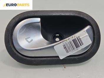 Вътрешна дръжка за Renault Scenic II Minivan (06.2003 - 07.2010), 4+1 вр., миниван, позиция: предна, лява