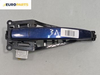 Външна дръжка за Opel Zafira B Minivan (07.2005 - 14.2015), 4+1 вр., миниван, позиция: задна, лява