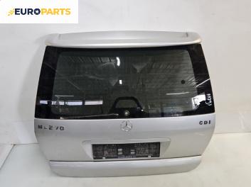 Заден капак за Mercedes-Benz M-Class SUV (W163) (02.1998 - 06.2005), 4+1 вр., джип, позиция: задна