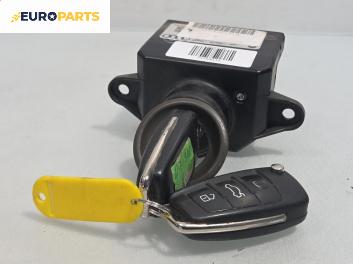 Контактен ключ за Audi Q7 SUV I (03.2006 - 01.2016), № 4F0910131E