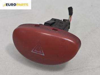 Бутон аварийни светлини  за Peugeot 206 Station Wagon (07.2002 - ...)