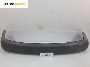 Задна броня за Volkswagen Caddy III (03.2004 - 05.2015), позиция: задна
