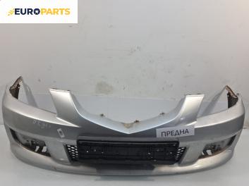 Предна броня за Mazda Premacy Minivan (07.1999 - 03.2005), позиция: предна