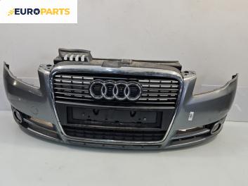 Предна броня за Audi A4 Avant B7 (11.2004 - 06.2008), позиция: предна
