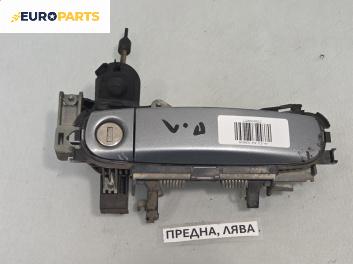 Външна дръжка за Audi A4 Avant B7 (11.2004 - 06.2008), позиция: предна, лява