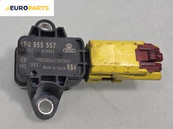 Сензор airbag за Audi A4 Avant B7 (11.2004 - 06.2008) 2.0 TDI 16V, 140 к.с., № SPO 955 557