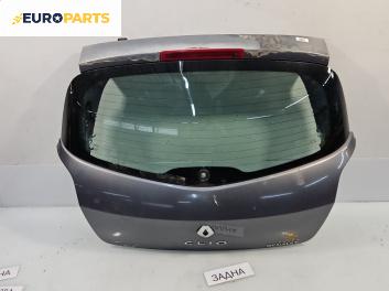 Заден капак за Renault Clio III Hatchback (01.2005 - 12.2012), 4+1 вр., хечбек, позиция: задна