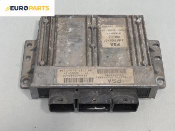 Компютър двигател за Peugeot 206 Station Wagon (07.2002 - ...) 1.4, 75 к.с., № 9644625680-00