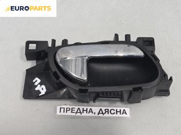 Вътрешна дръжка за Peugeot 5008 Minivan (06.2009 - 03.2017), позиция: предна, дясна