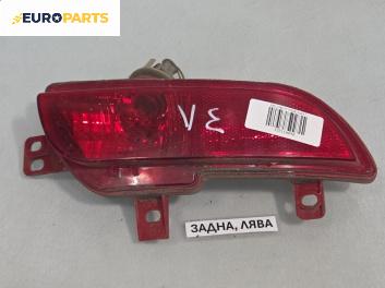 Светлоотразител за Peugeot 206 + Hatchback (01.2009 - 08.2013), позиция: лява