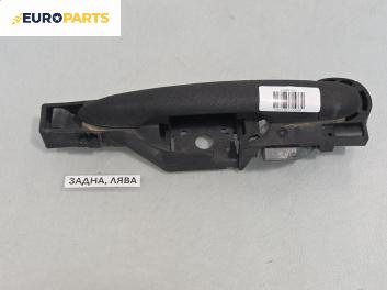 Външна дръжка за Renault Clio III Hatchback (01.2005 - 12.2012), позиция: задна, лява