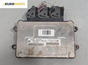 Компютър двигател за Peugeot 206 + Hatchback (01.2009 - 08.2013) 1.1, 60 к.с., № 9667112180