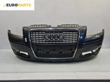 Предна броня за Audi A3 Sportback I (09.2004 - 03.2015), позиция: предна
