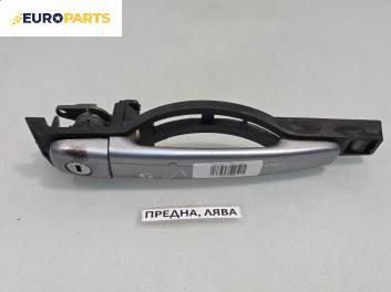 Външна дръжка за Peugeot 307 Hatchback (08.2000 - 12.2012), позиция: предна, лява