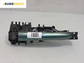 Външна дръжка за Renault Megane II Sedan (09.2003 - 12.2010), позиция: предна, лява