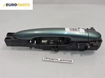 Външна дръжка за Renault Megane II Sedan (09.2003 - 12.2010), позиция: предна, дясна