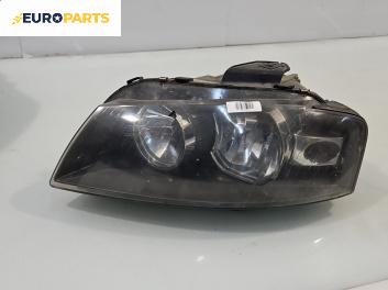 Фар за Audi A3 Sportback I (09.2004 - 03.2015), позиция: дясна