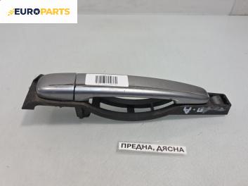 Външна дръжка за Peugeot 307 Hatchback (08.2000 - 12.2012), позиция: предна, дясна