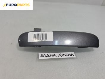 Външна дръжка за Mitsubishi Colt VI Hatchback (10.2002 - 06.2012), позиция: задна, дясна