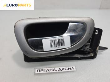 Вътрешна дръжка за Peugeot 307 Hatchback (08.2000 - 12.2012), позиция: дясна