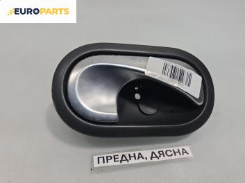 Вътрешна дръжка за Renault Megane II Sedan (09.2003 - 12.2010), позиция: предна, дясна