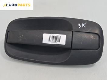 Външна дръжка заден капак за Renault Trafic II Box (03.2001 - 05.2014), позиция: задна