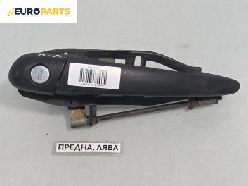 Външна дръжка за BMW 3 Series E46 Sedan (02.1998 - 04.2005), позиция: предна, лява