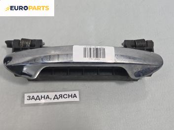 Външна дръжка за Lancia Lybra Station Wagon (07.1999 - 10.2005), позиция: задна, дясна